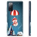 Funda de TPU para Samsung Galaxy S20 FE - Muñeco de Nieve