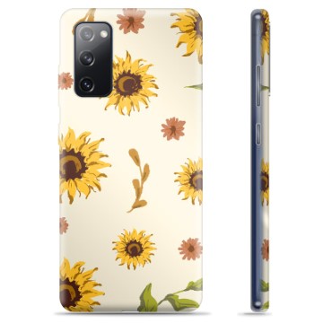 Funda de TPU para Samsung Galaxy S20 FE - Girasol