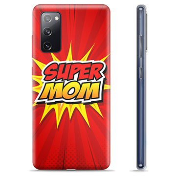 Funda de TPU para Samsung Galaxy S20 FE - Super Mom