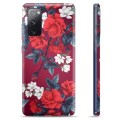 Funda de TPU para Samsung Galaxy S20 FE - Flores Vintage