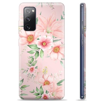 Funda de TPU para Samsung Galaxy S20 FE - Flores de Acuarela