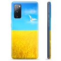 Funda TPU Ucrania para Samsung Galaxy S20 FE - Campo de trigo