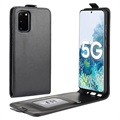 Funda con Tapa Vertical para Huawei P20 Lite - Negro