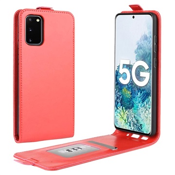 Funda con Tapa Vertical para Huawei P20 Lite - Negro