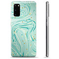 Funda de TPU para Samsung Galaxy S20 - Menta Verde