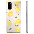 Funda de TPU para Samsung Galaxy S20 - Patrón de Limón