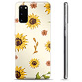 Funda de TPU para Samsung Galaxy S20 - Girasol