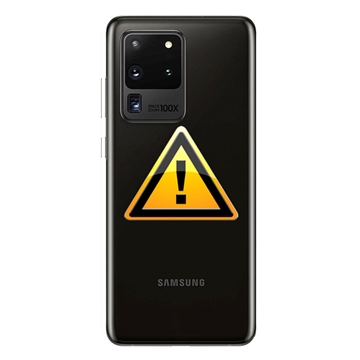 Reparación Tapa de Batería para Samsung Galaxy S20 Ultra 5G