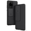 Carcasa Híbrida Nillkin CamShield Pro para Samsung Galaxy S20 Ultra 5G - Negro