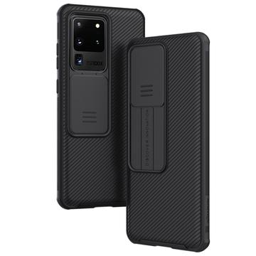 Carcasa Híbrida Nillkin CamShield Pro para Samsung Galaxy S20 Ultra 5G - Negro