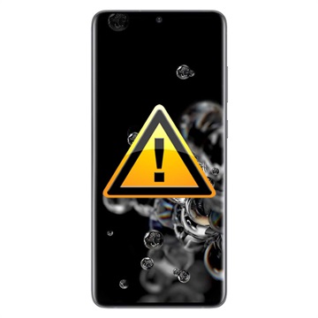 LG G4 Reparación de\'l Cristal de Lente de Cámara - Negro