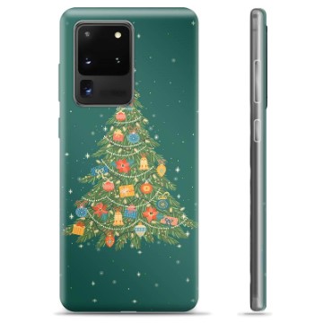 Funda de TPU para Samsung Galaxy S20 Ultra - Árbol de Navidad