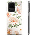 Funda de TPU para Samsung Galaxy S20 Ultra - Floral