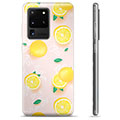 Funda de TPU para Samsung Galaxy S20 Ultra - Patrón de Limón