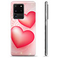 Funda de TPU para Samsung Galaxy S20 Ultra - Amor