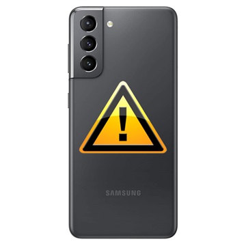 Reparación Tapa de Batería para Samsung Galaxy A80 - Negro