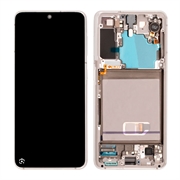 Carcasa Frontal & Pantalla LCD GH82-24544C para Samsung Galaxy S21 5G - Blanco