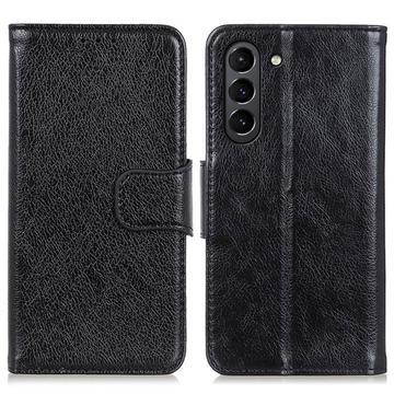 Funda Elegant para Samsung Galaxy S21 FE 5G - Estilo Cartera - Negro