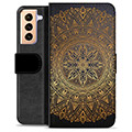 Funda Cartera Premium para Samsung Galaxy S21+ 5G - Mandala