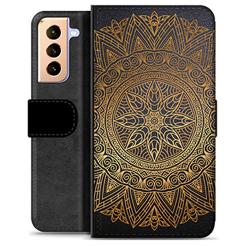 Funda Cartera Premium para Samsung Galaxy S21+ 5G - Mandala