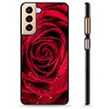 Carcasa Protectora para Samsung Galaxy S21+ 5G - Rosa