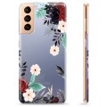 Funda de TPU para Samsung Galaxy S21+ 5G - Flores de Otoño