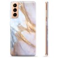 Funda de TPU para Samsung Galaxy S21+ 5G - Mármol Elegante