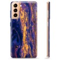 Funda de TPU para Samsung Galaxy S21+ 5G - Crepúsculo Dorado