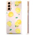 Funda de TPU para Samsung Galaxy S21+ 5G - Patrón de Limón