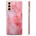 Funda de TPU para Samsung Galaxy S21+ 5G - Cuarzo Rosa