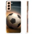 Funda de TPU para Samsung Galaxy S21+ 5G - Fútbol