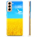 Funda TPU Ucrania para Samsung Galaxy S21+ 5G - Campo de trigo