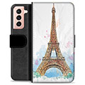 Funda Cartera Premium para Samsung Galaxy S21 5G - París