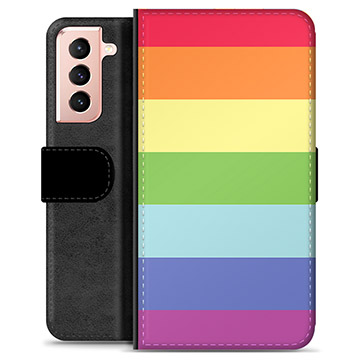 Funda Cartera Premium para Samsung Galaxy S21 5G - Orgullo