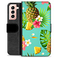 Funda Cartera Premium para Samsung Galaxy S21 5G - Verano