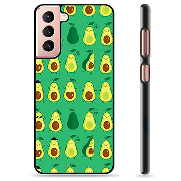 Carcasa Protectora para Samsung Galaxy S21 5G - Diseño de Aguacates