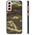 Carcasa Protectora para Samsung Galaxy S21 5G - Camuflaje