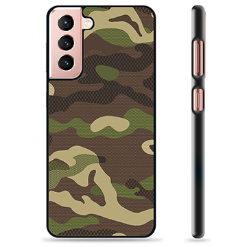 Carcasa Protectora para Samsung Galaxy S21 5G - Camuflaje