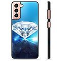Carcasa Protectora para Samsung Galaxy S21 5G - Diamante
