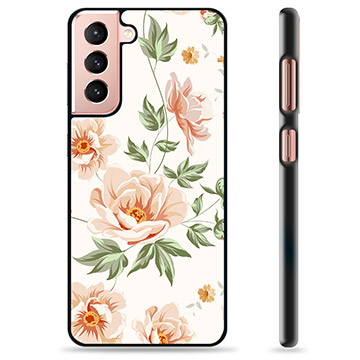 Carcasa Protectora para Samsung Galaxy S21 5G - Floral