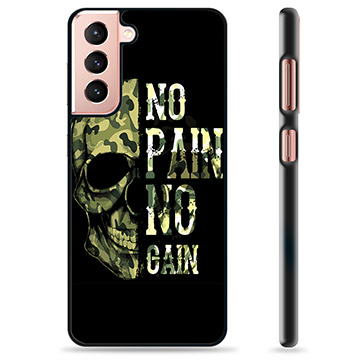 Carcasa Protectora para Samsung Galaxy S21 5G - No Pain, No Gain