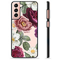 Carcasa Protectora para Samsung Galaxy S21 5G - Flores Románticas