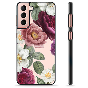 Carcasa Protectora para Samsung Galaxy S21 5G - Flores Románticas