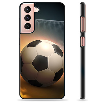 Carcasa Protectora para Samsung Galaxy S21 5G - Fútbol