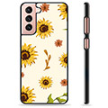 Carcasa Protectora para Samsung Galaxy S21 5G - Girasol