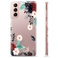 Funda de TPU para Samsung Galaxy S21 5G - Flores de Otoño