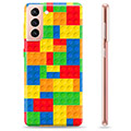 Funda de TPU para Samsung Galaxy S21 5G - Bloques