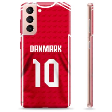 Funda de TPU para Samsung Galaxy S21 5G - Dinamarca