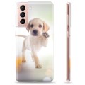 Funda de TPU para Samsung Galaxy S21 5G - Perro