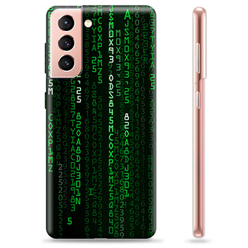 Funda de TPU para Samsung Galaxy S21 5G - Encriptado